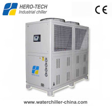 30kw -10c Industrial Qualified Low Temperature Air Cooled Scroll Chiller